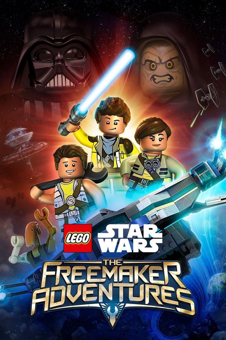 Lego Star Wars: The Freemaker Adventures Poster
