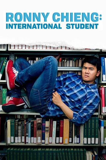  Ronny Chieng: International Student Poster
