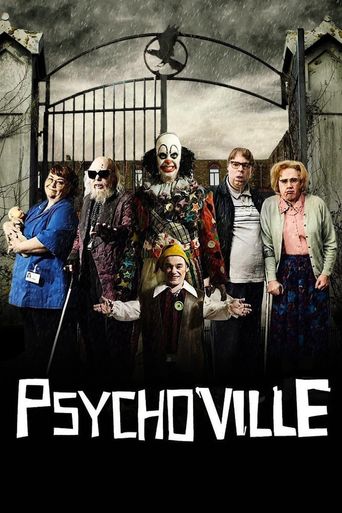  Psychoville Poster