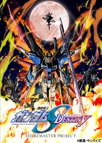 Mobile Suit Gundam Seed Destiny: Where to Watch and Stream Online