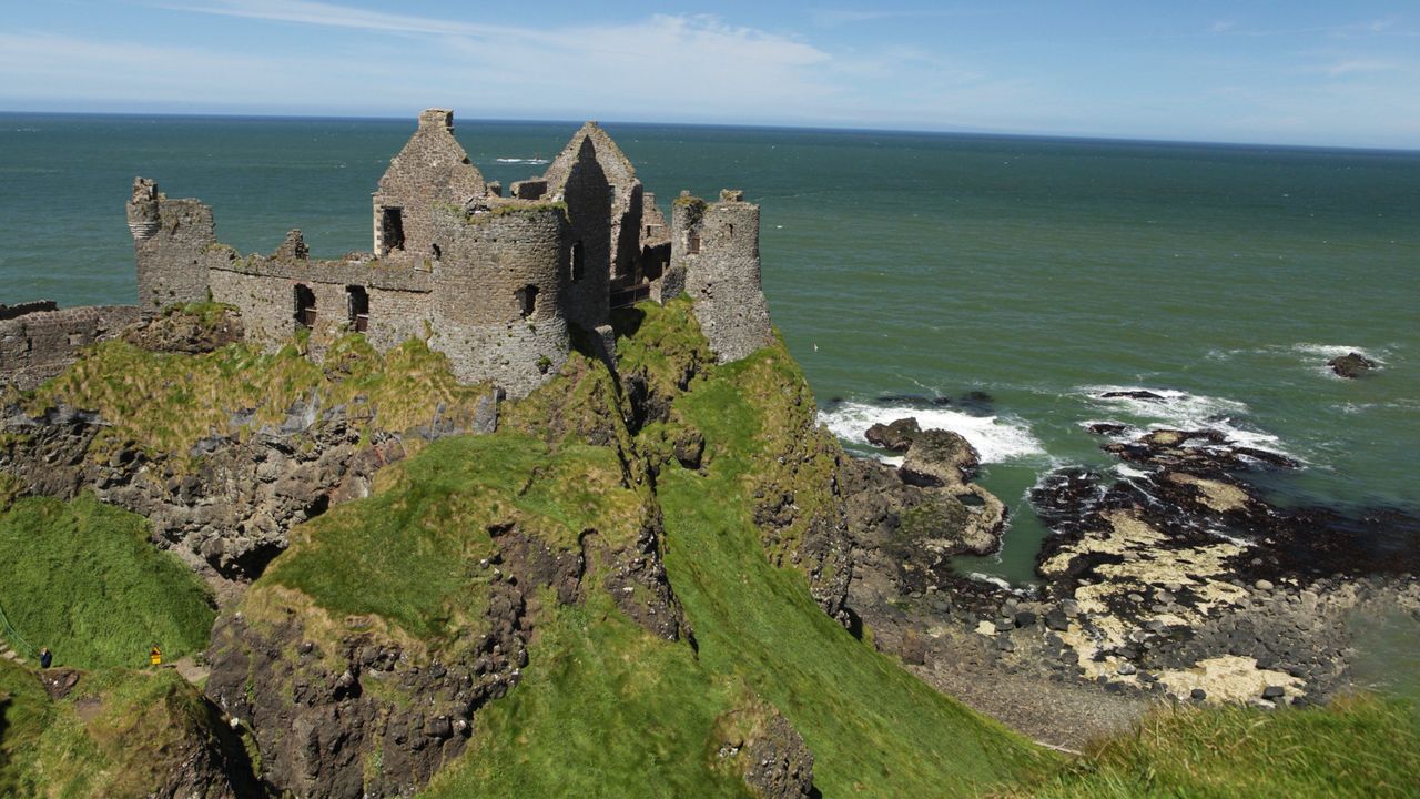 Tales of Irish Castles Backdrop