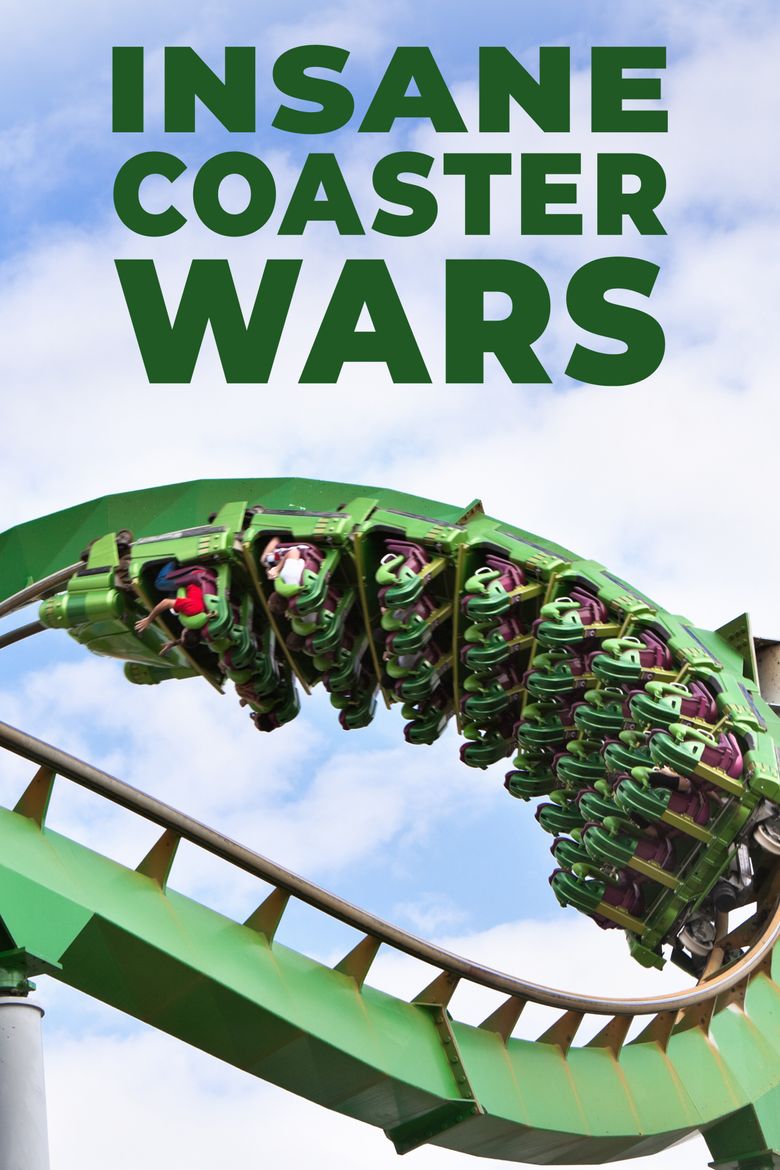 Insane Coaster Wars Poster