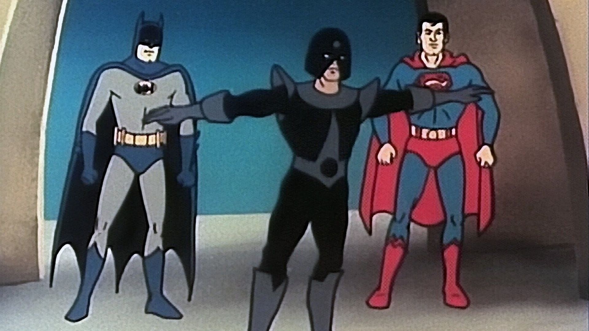 Super Friends Backdrop