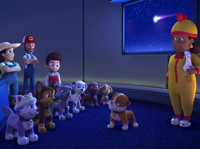 Season 10, Episode 12 Ultimate Rescue: Pups Save a Runaway Stargazer