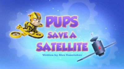 Season 03, Episode 50 Pups Save a Satellite