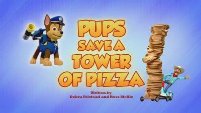 Season 05, Episode 50 Pups Save a Tower of Pizza