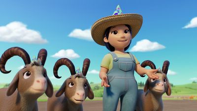Season 11, Episode 23 PAW Patrol: Fire Rescue: Pups Save a Baby Goat Birthday; Fire Rescue: Pups Save a S'more-Mergency