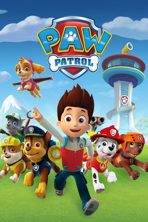 PAW Patrol Poster