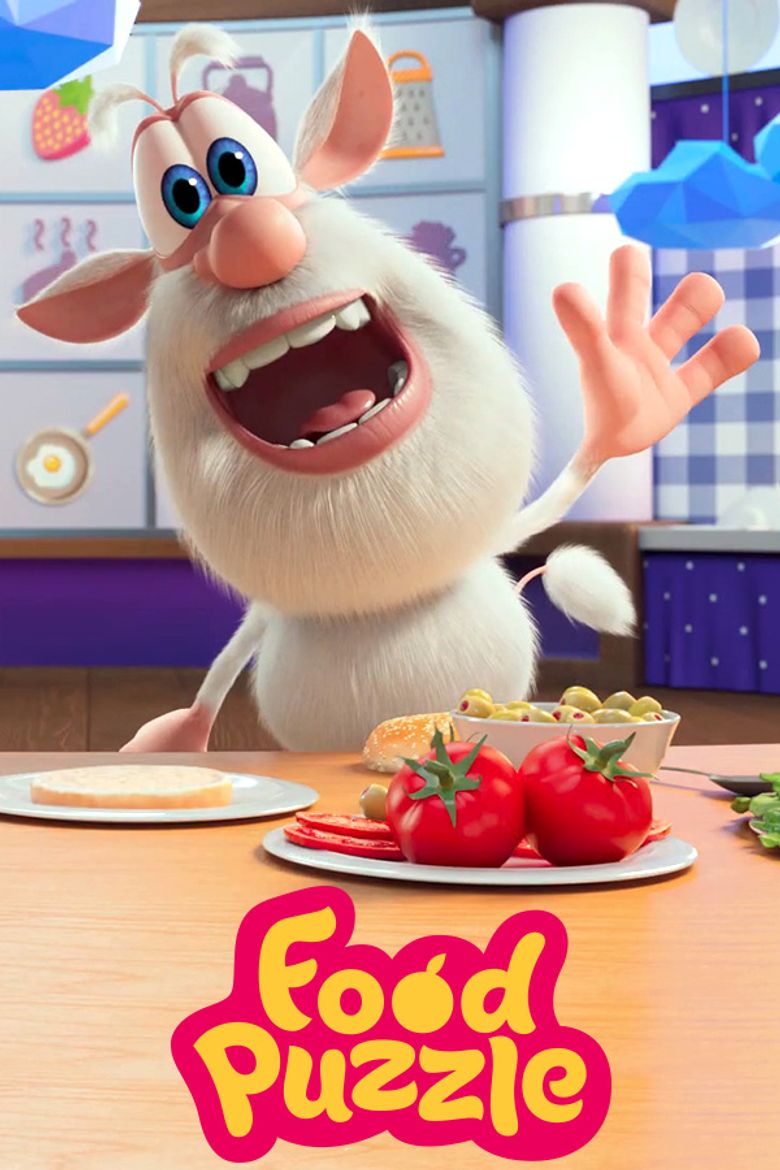 Booba: Food Puzzle