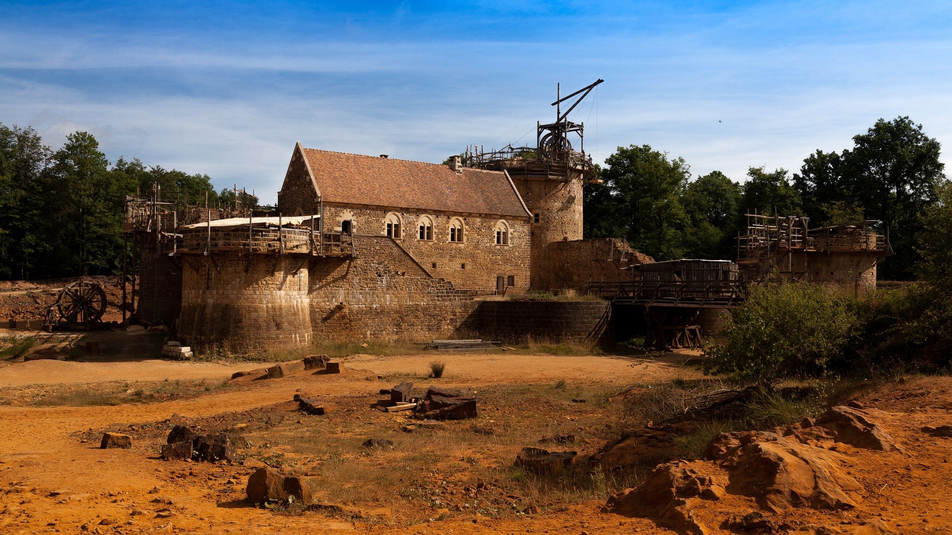 Secrets of the Castle Backdrop