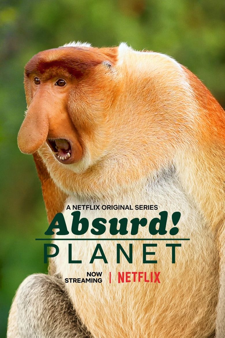 Absurd Planet Poster