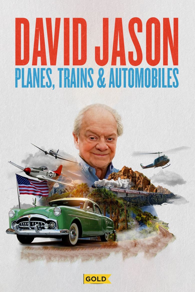 David Jason: Planes, Trains & Automobiles Poster