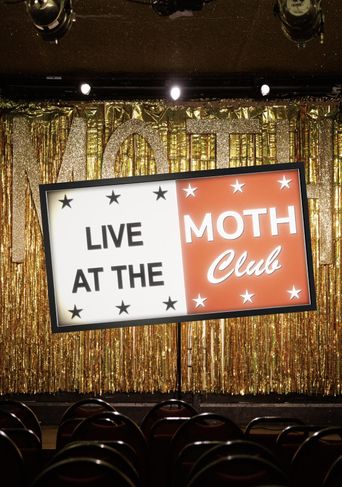  Live at the Moth Club Poster