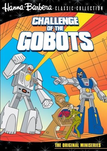  Challenge of the GoBots Poster