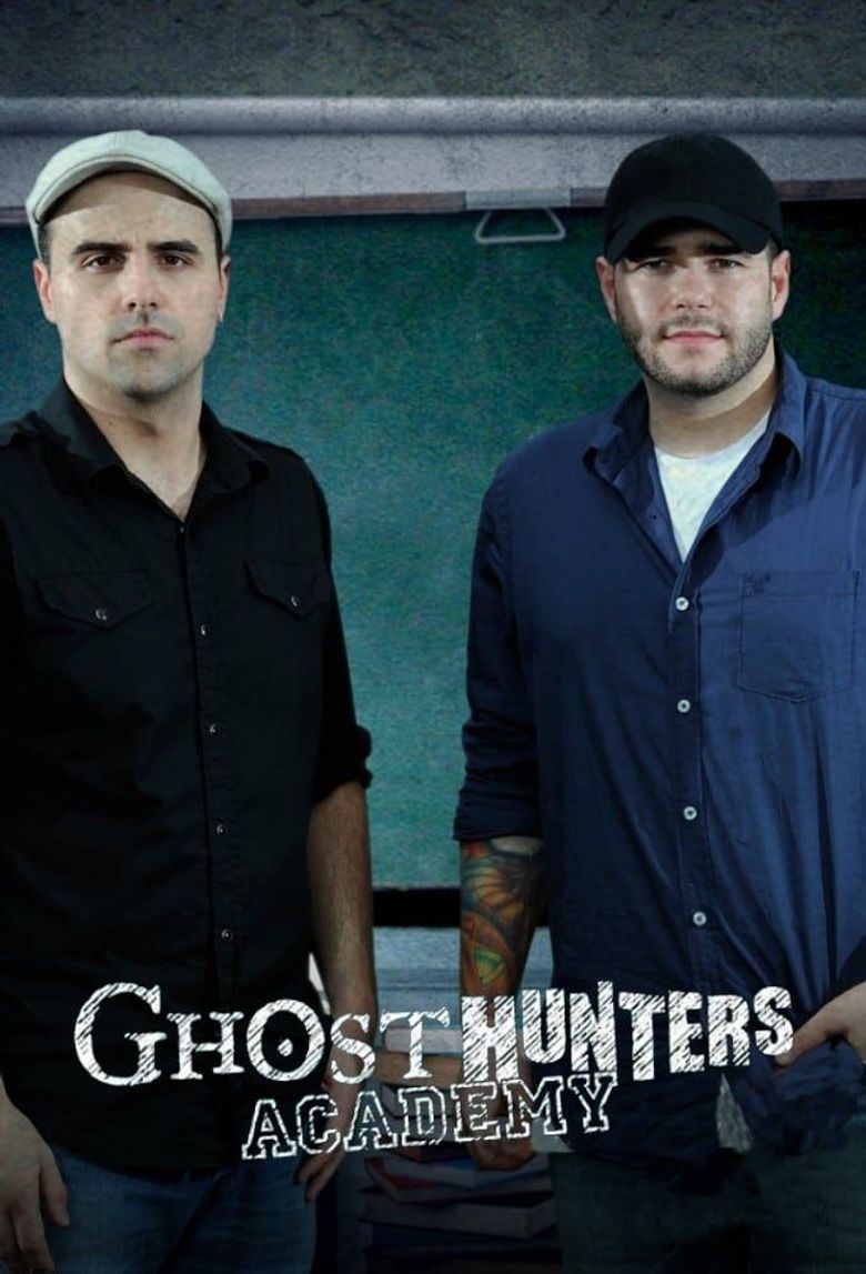 Ghost Hunters Academy Poster