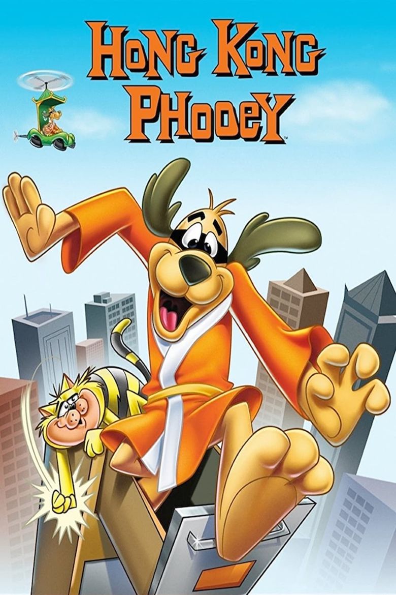 Hong Kong Phooey Poster