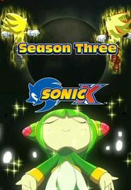 Sonic X Season 3 Poster