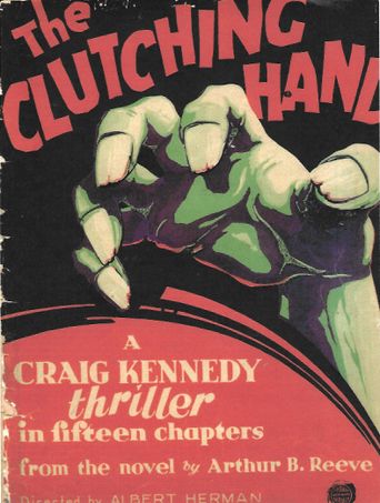  The Amazing Exploits of the Clutching Hand Poster