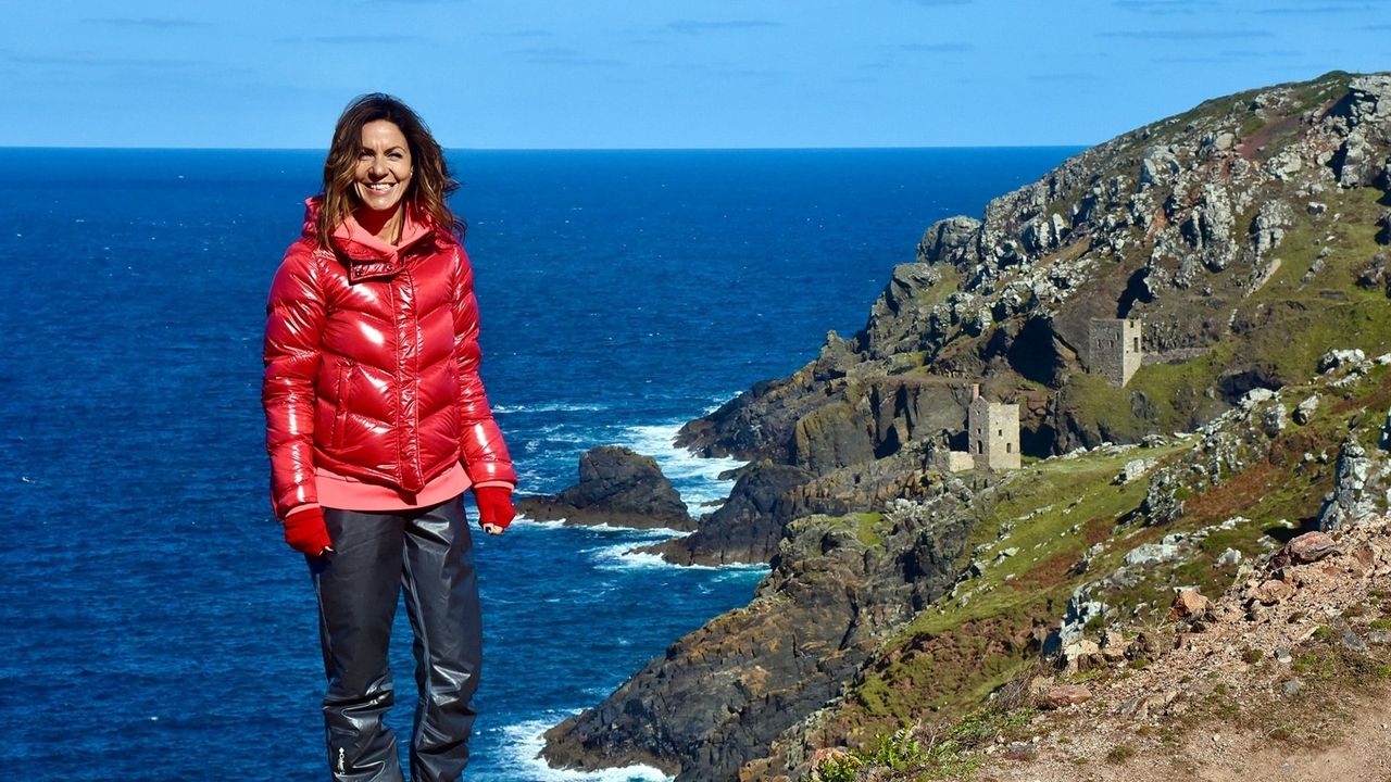 Cornwall and Devon Walks With Julia Bradbury Where to Watch and Stream