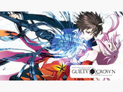 How to watch and stream Guilty Crown - 2011-2012 on Roku
