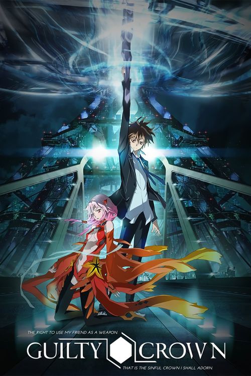 How to watch and stream Guilty Crown - 2011-2012 on Roku
