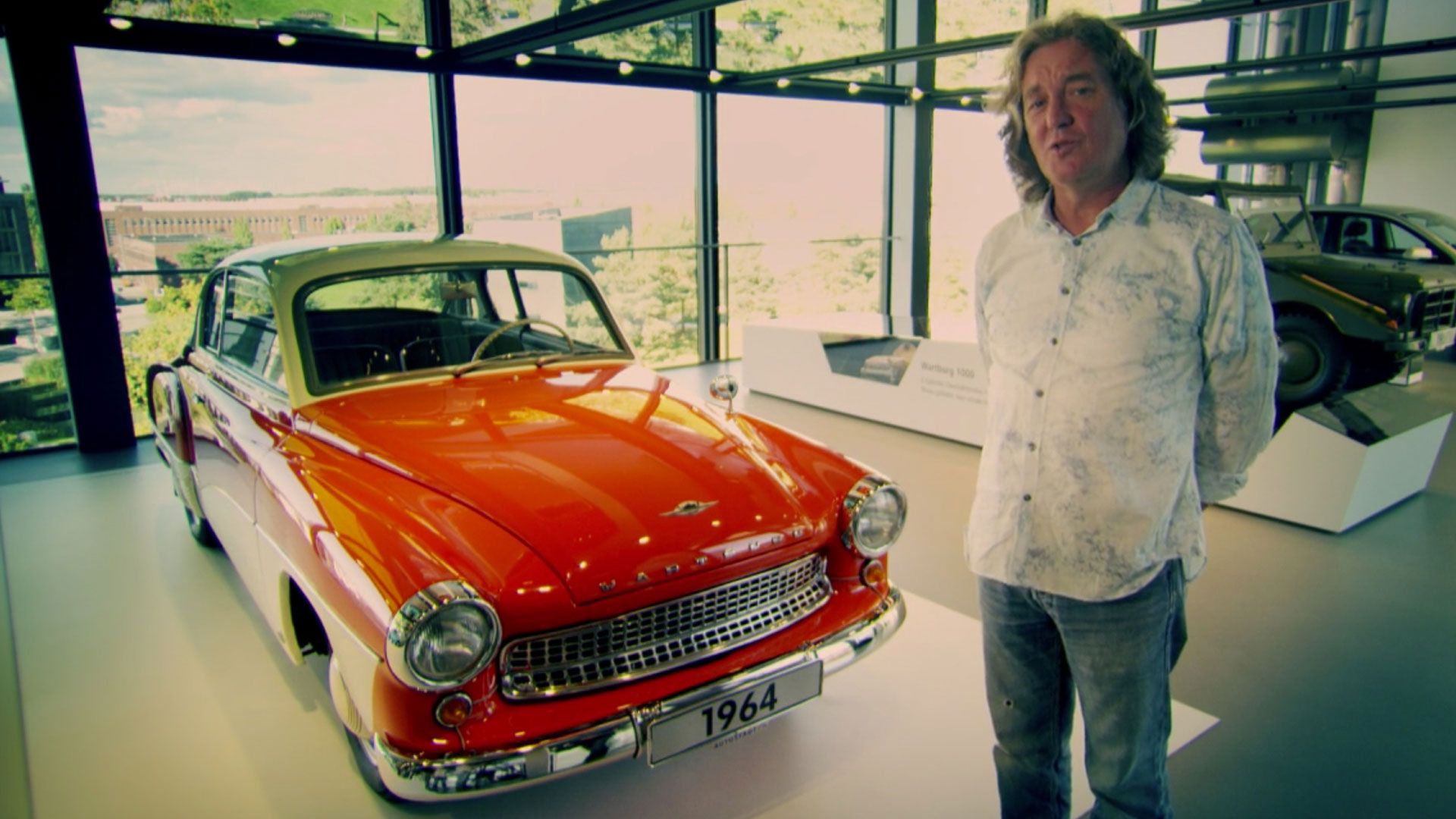 James May's Cars of the People Backdrop