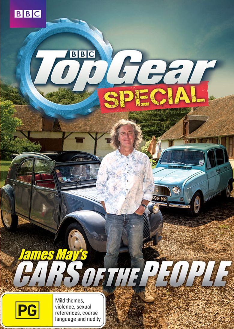 James May's Cars of the People Poster