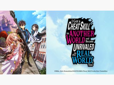 Where to watch I Got a Cheat Skill in Another World? Streaming details  explained
