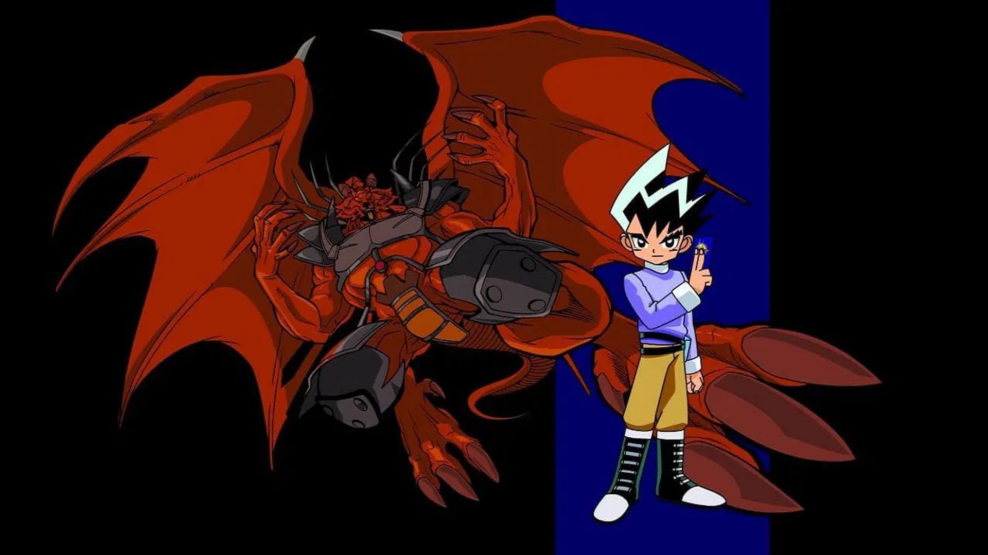 Duel Masters Backdrop
