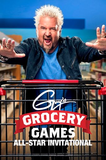  Guy's Grocery Games: All-Star Invitational Poster