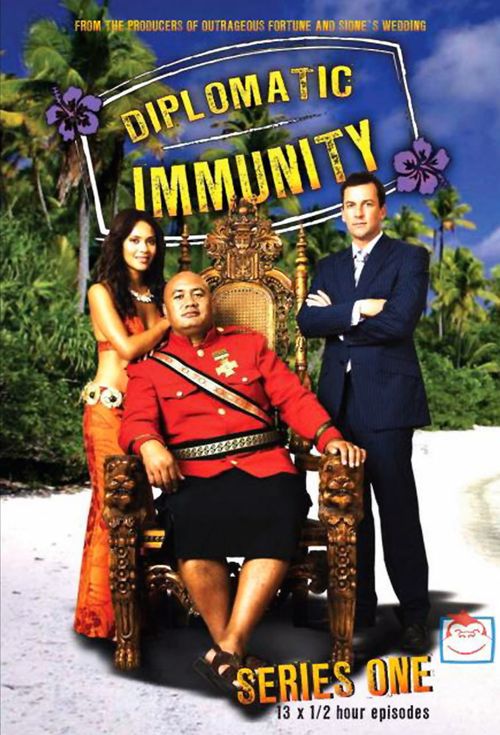 Diplomatic Immunity Poster
