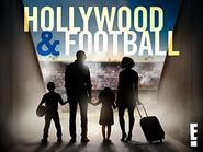  Hollywood and Football Poster