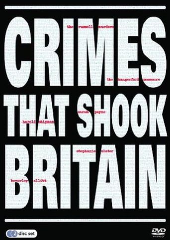  Crimes That Shook Britain Poster