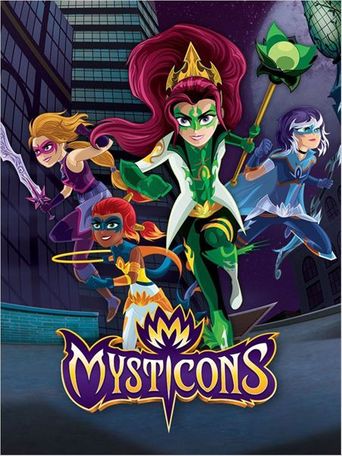 Mysticons Poster