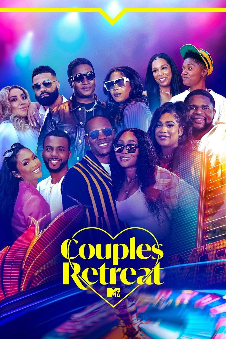 VH1 Couples Retreat Poster