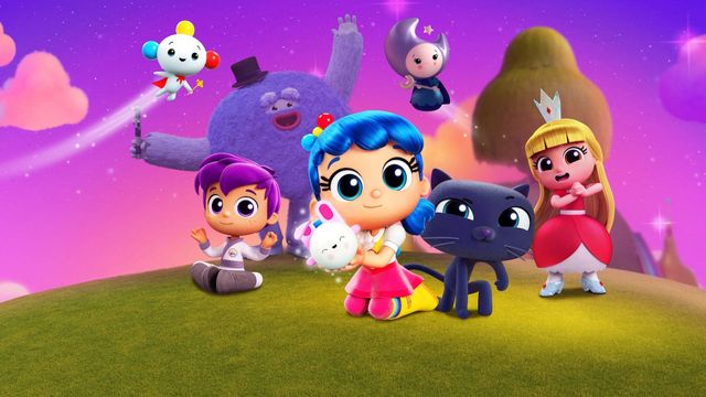 True: Magical Friends Backdrop