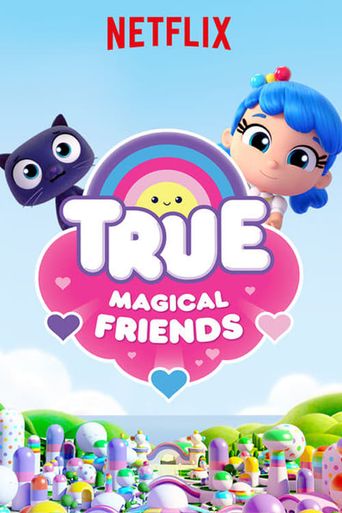  True: Magical Friends Poster