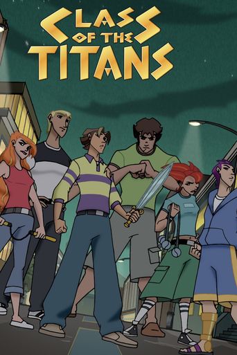  Class of the Titans Poster