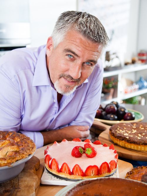 Paul Hollywood's Pies & Puds Poster