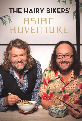  The Hairy Bikers' Asian Adventure Poster