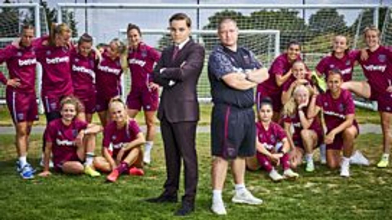 Squad Goals: Britain’s Youngest Football Boss Backdrop