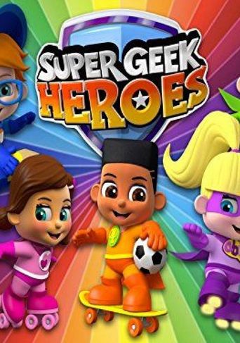  Super Geek Heroes Poster