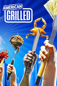  American Grilled Poster