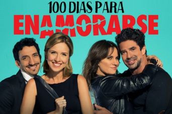 100 Days to Fall in Love Poster