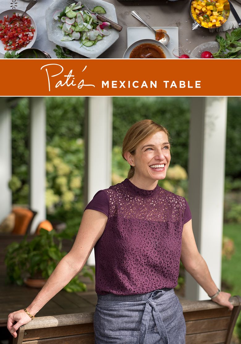 Pati's Mexican Table Poster