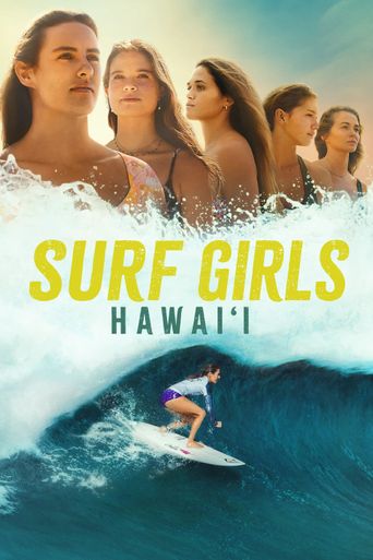  Surf Girls Hawai'i Poster