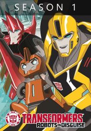 Transformers: Robots in Disguise Season 1 Poster