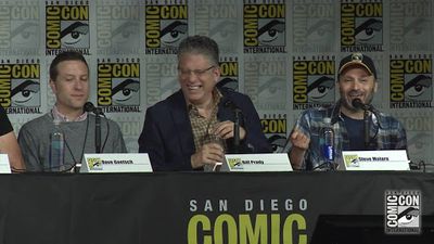 Season 10, Episode 26 The Big Bang Theory: 2016 Comic-Con Panel