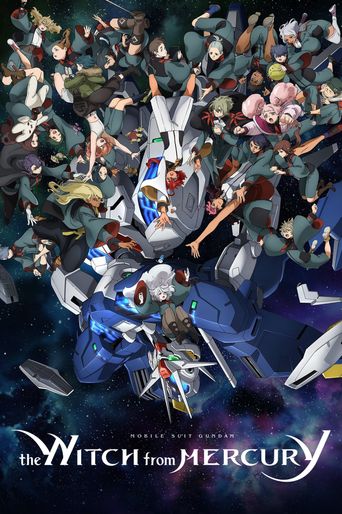  Mobile Suit Gundam: The Witch from Mercury Poster