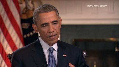 Season 01, Episode 04 BET Presents: The Obama Years: POTUS Interview
